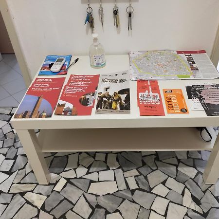 B & B Via Borgo Di San Pietro Болонья Экстерьер фото